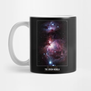 High Resolution Astronomy The Orion Nebula in Infrared Mug